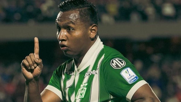 Morelos se deja ver en la serie contra Inter: Así fue el gol de Atlético Nacional
