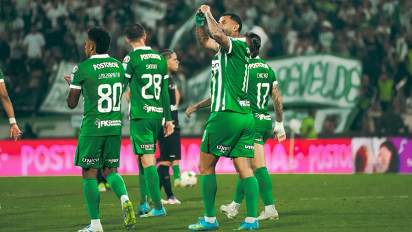 Esto fue lo ‘extraño’ que pasó en el Nacional vs. Inter por cuartos de Liga