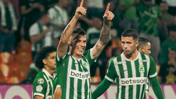 Matheus Uribe no se escondió: esto dijo tras clasificación de Nacional a semis