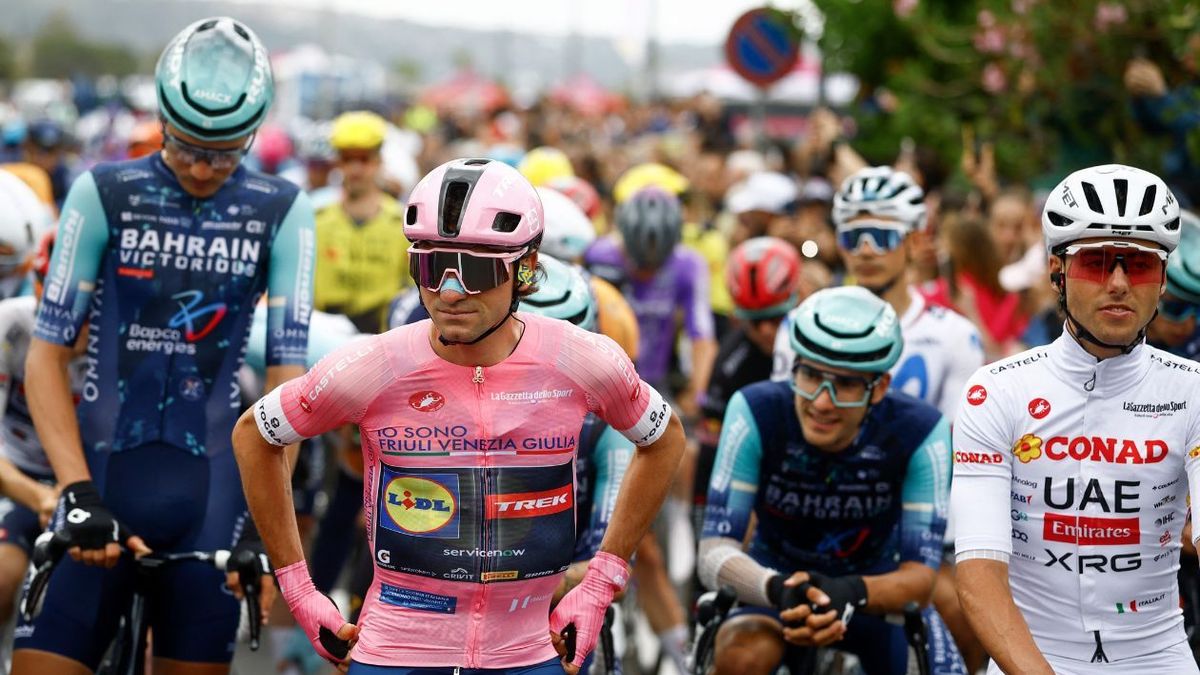 EN VIVO Giro de Italia: Etapa 5 - minuto a minuto - miércoles 13 de mayo