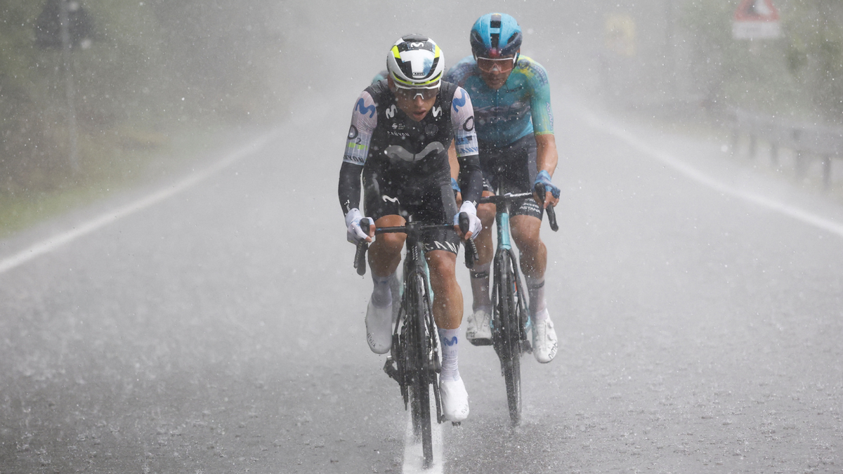 La etapa 5 del Giro de Italia está dejando como líder parcial a un colombiano