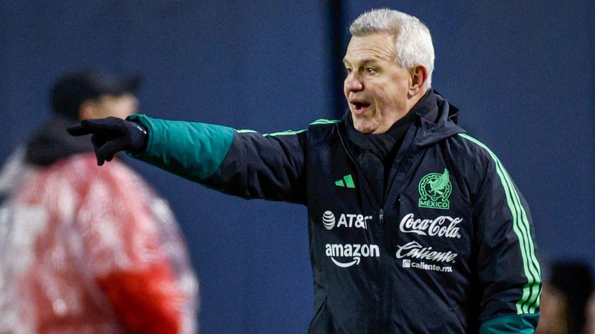 Javier 'Vasco' Aguirre convocó a 55 jugadores para la selección de México
