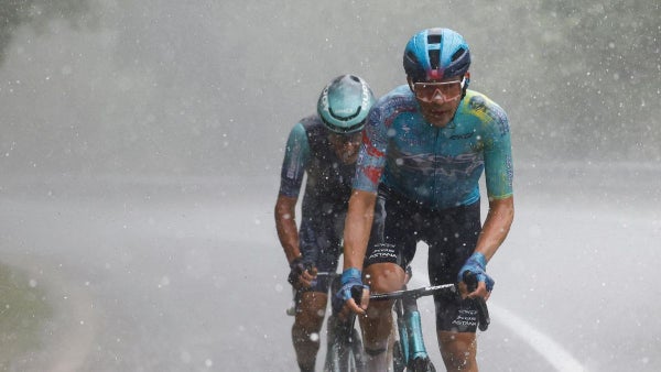Giro de Italia 2026: resumen y ganador de la quinta etapa - 13 de mayo
