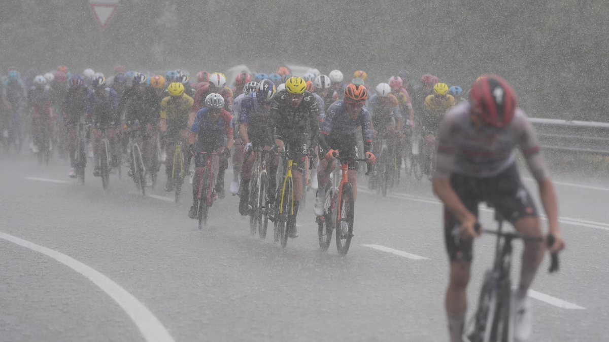 Cambios en la clasificación general del Giro de Italia luego de la etapa 5