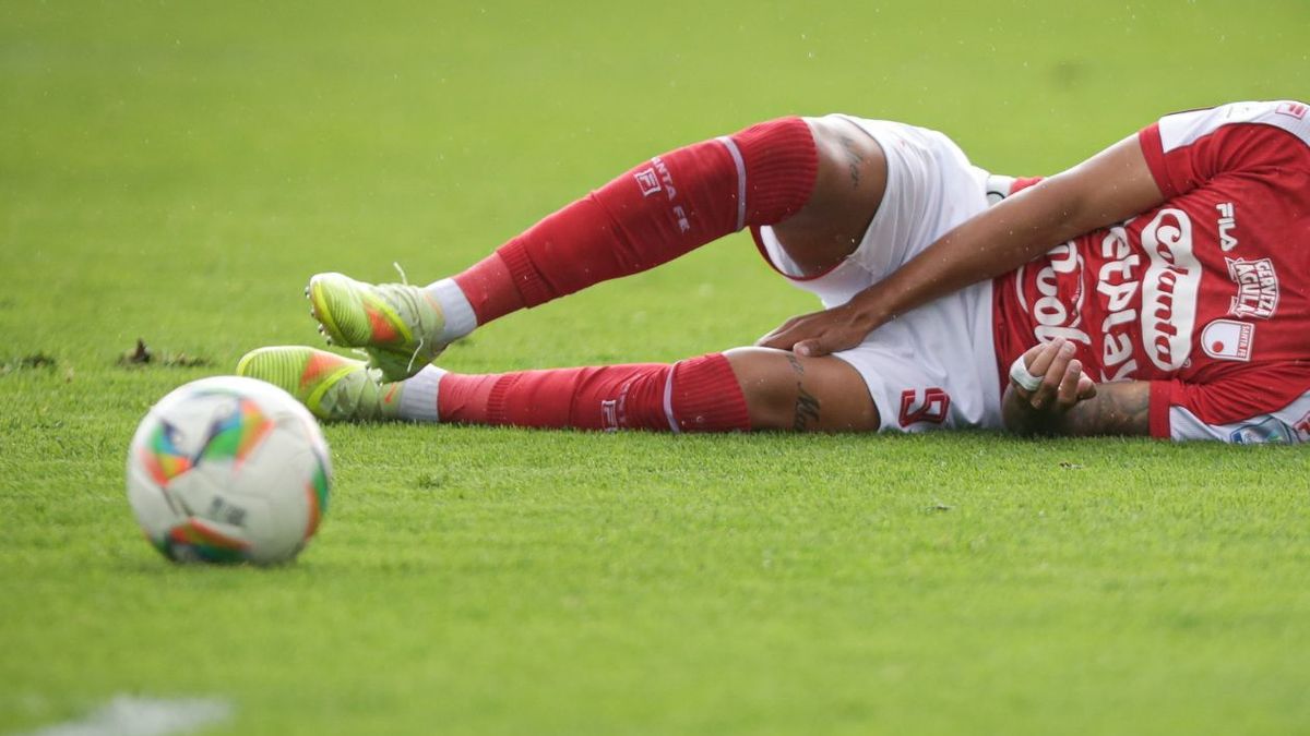 Independiente Santa Fe sufre una baja para el resto del 2026
