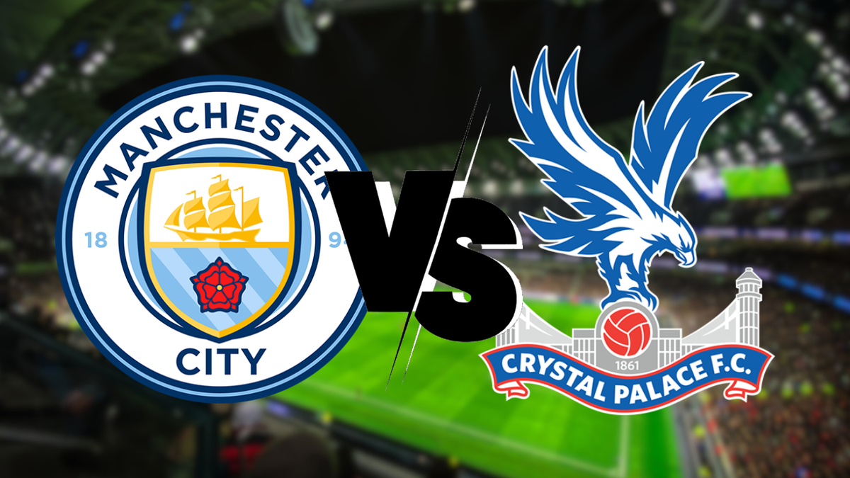 Manchester City vs Crystal Palace en vivo por la fecha 36 de la Premier League