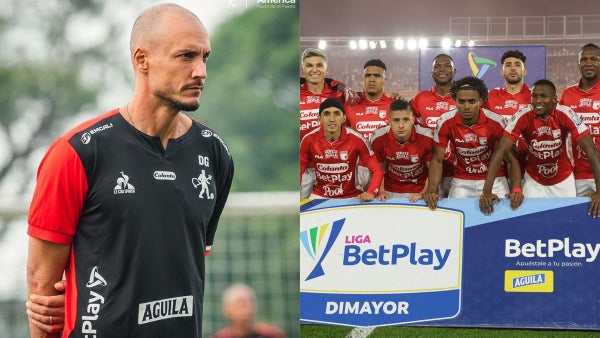 Santa Fe, el verdugo de David González en la Liga BetPlay: suma otra caída