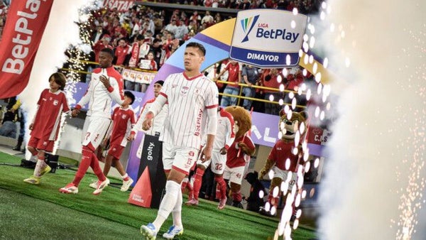 Carrascal puso la cara tras error vs Santa Fe: “Fue todo mío, queda aceptar lo que venga”