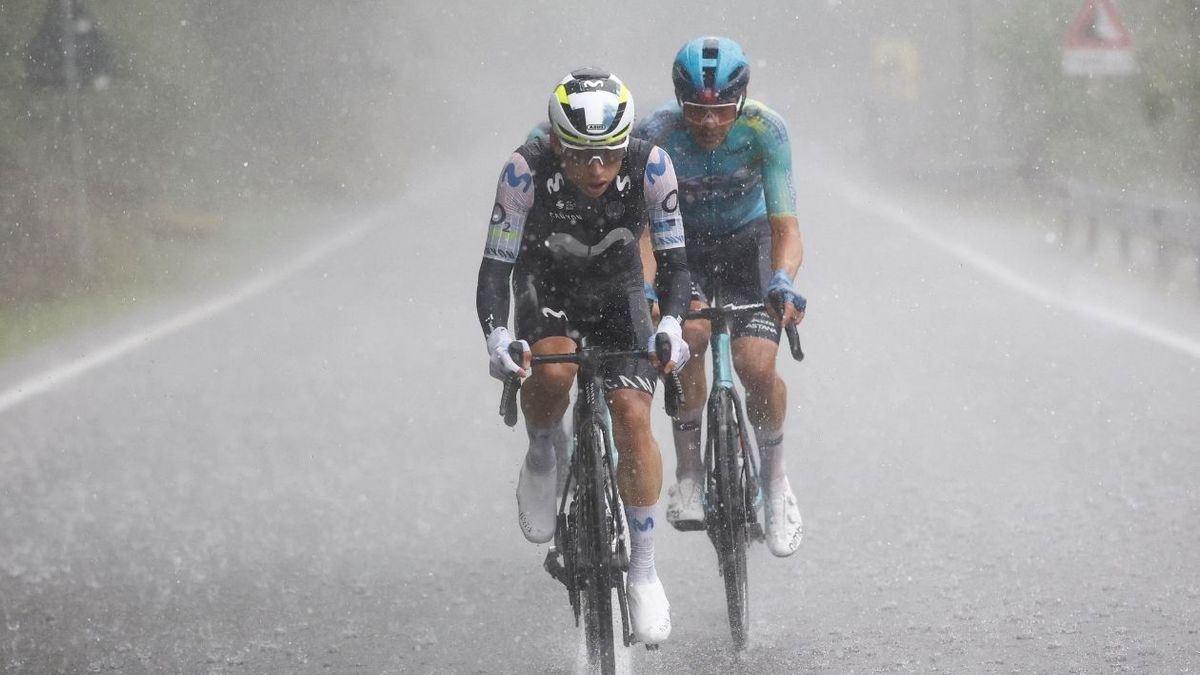 Einer Rubio, colombiano en el Giro de Italia 2026