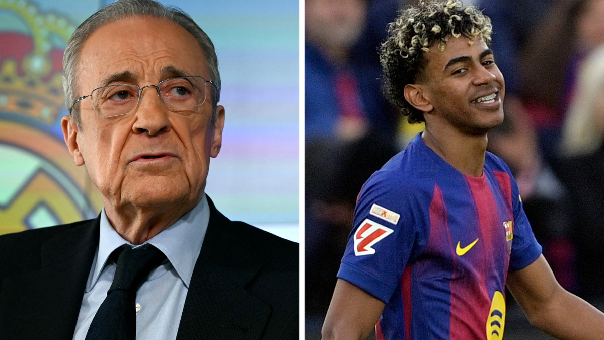 Florentino y Lamine.
