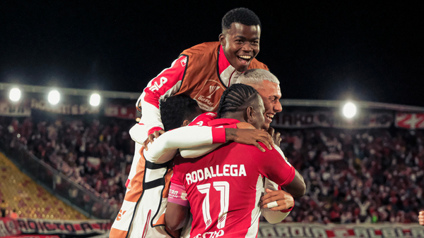 Independiente Santa Fe recibió una mala noticia previo al juego contra River Plate