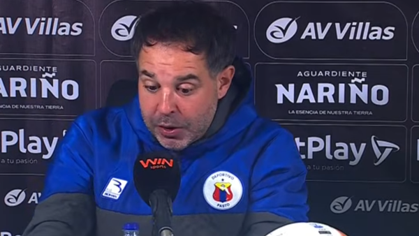 Jonathan Risueño reveló si se va del Pasto tras la eliminación en Liga: lo dijo todo