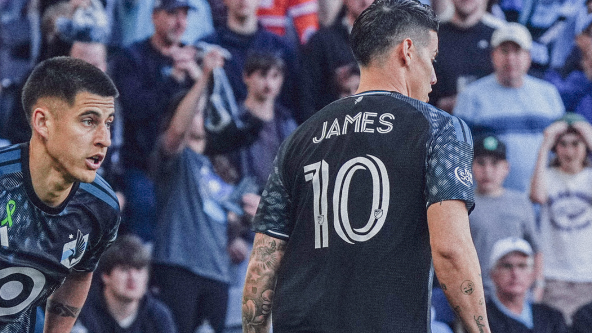 James en su equipo.