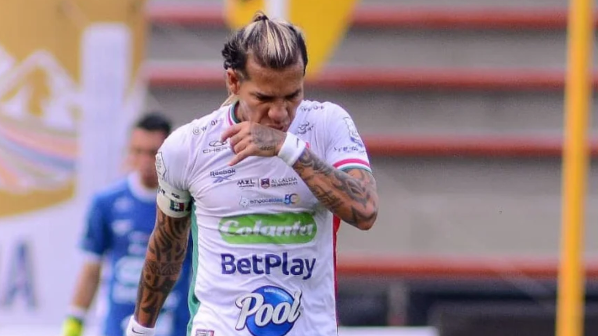 Dayro Moreno.