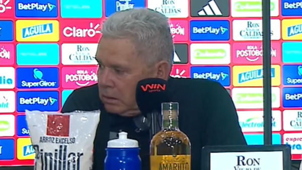 Primera decisión de Hernán Darío Herrera tras la eliminación de Once Caldas ante Junior