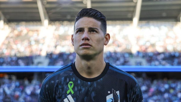 James Rodríguez: ¿Hace cuánto no gana un partido?