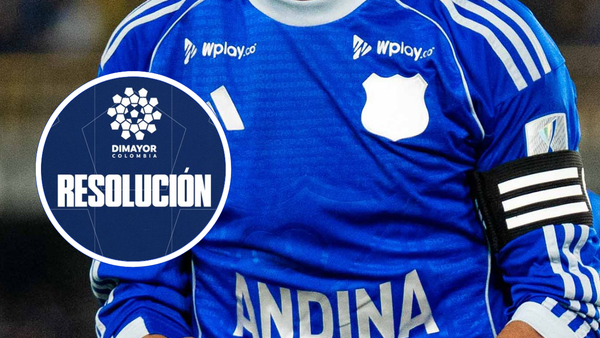 Contundente sanción a figura de Millonarios por conducta violenta