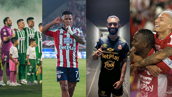 Confirmada la programación para las semifinales de la Liga Betplay