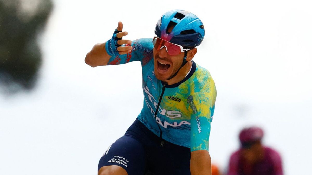El anfitrión Davide Ballerini ganó la sexta etapa del Giro de Italia 2026