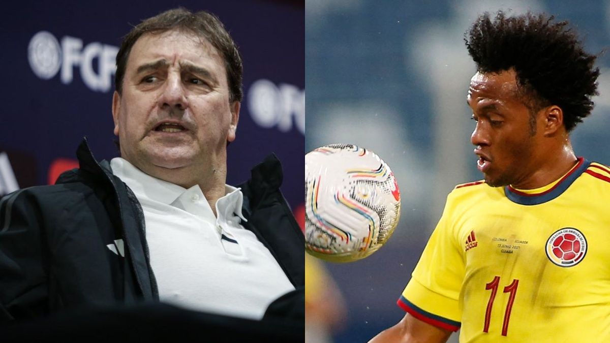 Néstor Lorenzo reveló por qué Juan Guillermo Cuadrado está en la lista de 55 jugadores para el Mundial