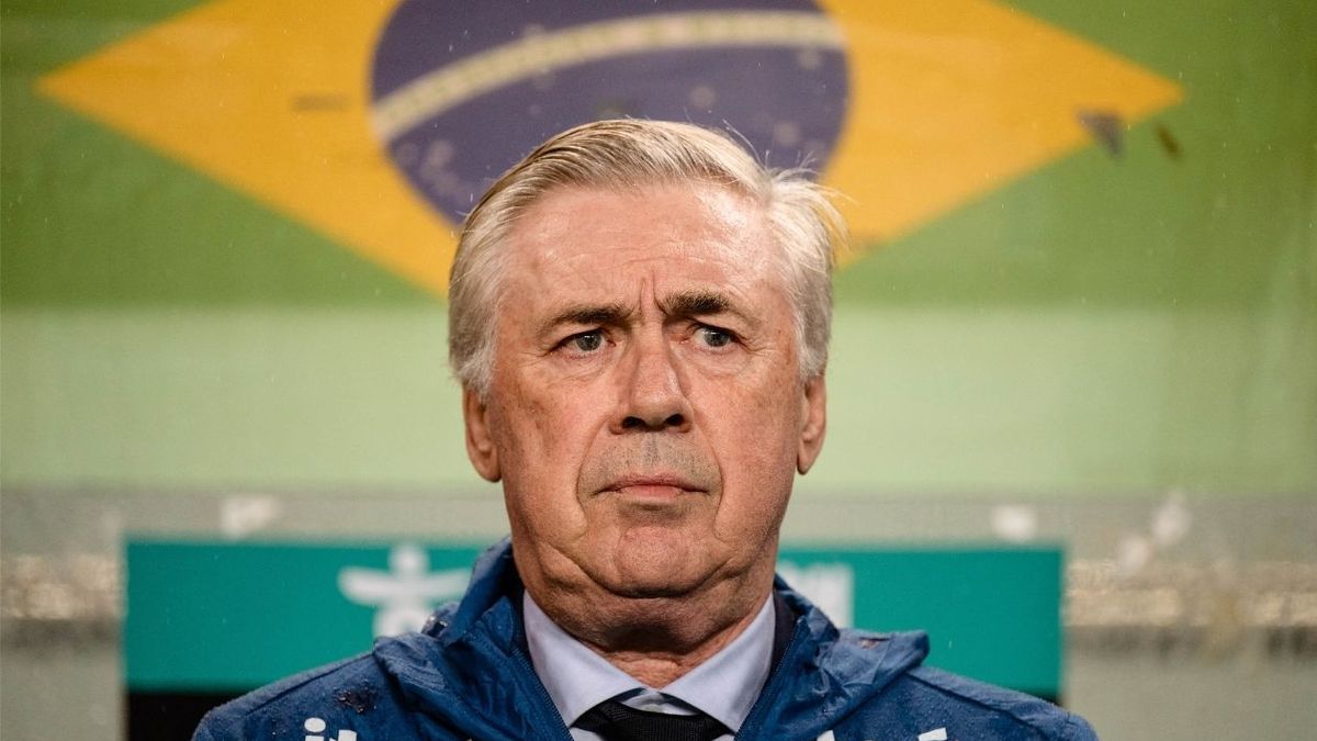 Carlo Ancelotti seguirá como DT de Brasil hasta 2030