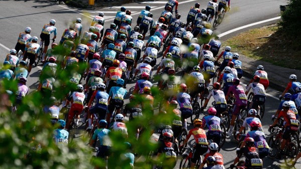Clasificación general del Giro de Italia 2026 luego de la sexta etapa