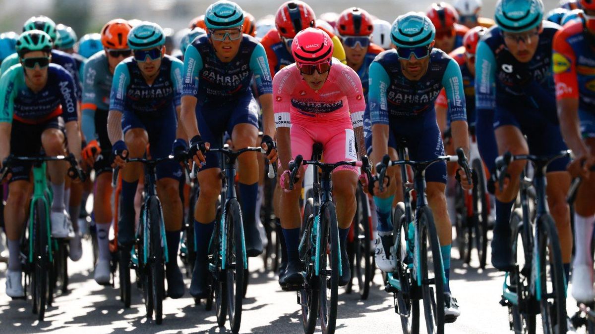 Giro de Italia, etapa 7, altimetría y perfil