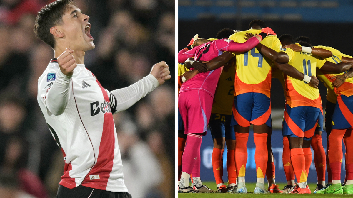 El colombiano que suena en River.