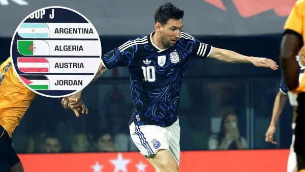 Calendario y fixture del Grupo J del Mundial 2026