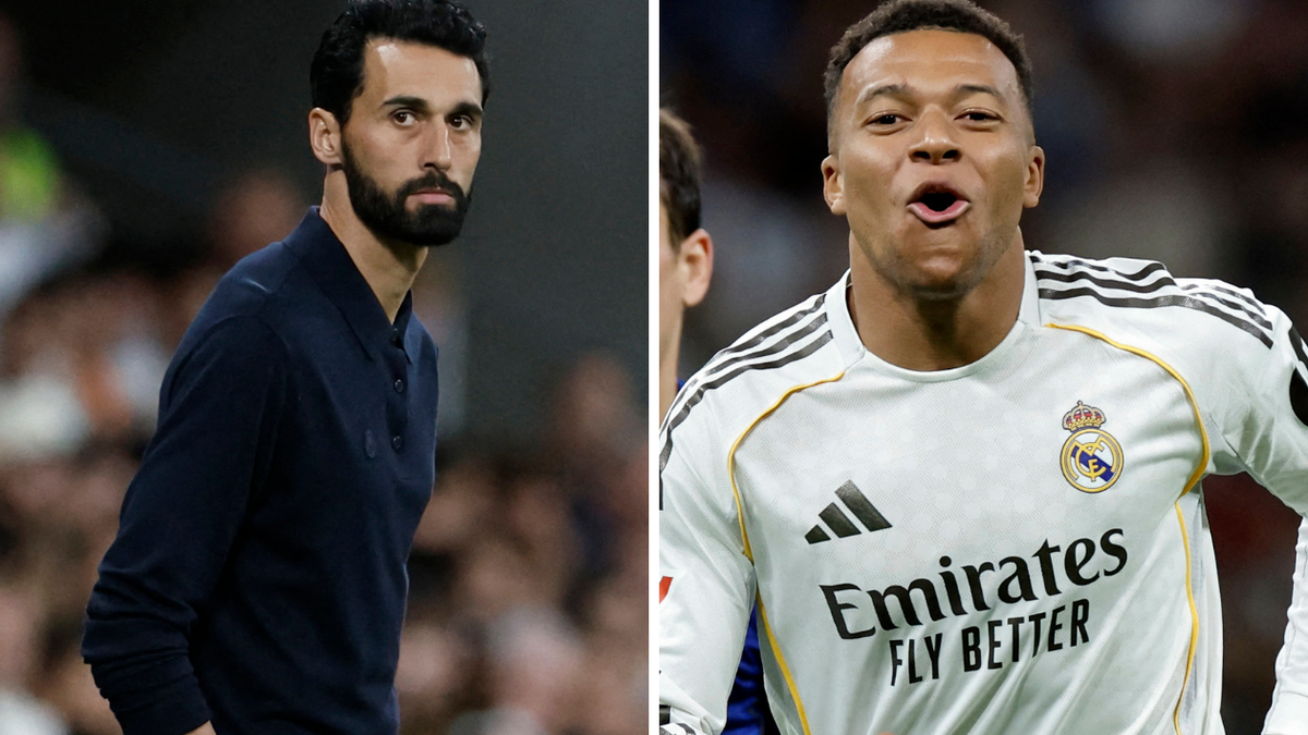 Arbeloa y Mbappé.