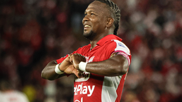 VIDEO: Hijo de Hugo Rodallega marcó golazo en las inferiores de Santa Fe