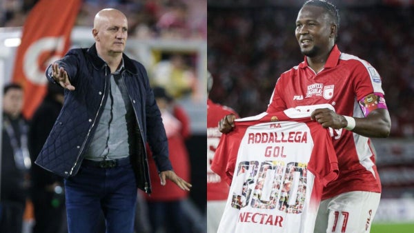 Repetto no se guardó nada sobre Rodallega: “Tenía otra idea por la seguidilla de partidos”
