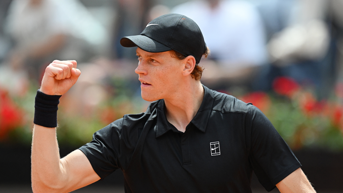 Sinner se roba el protagonismo del Masters de Roma y es semifinalista