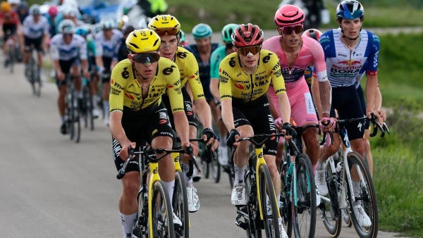 Jonas Vingegaard dio el golpe en el Giro de Italia; ganó la etapa 7