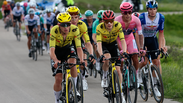 Clasificación general del Giro de Italia 2026 luego de la etapa 7
