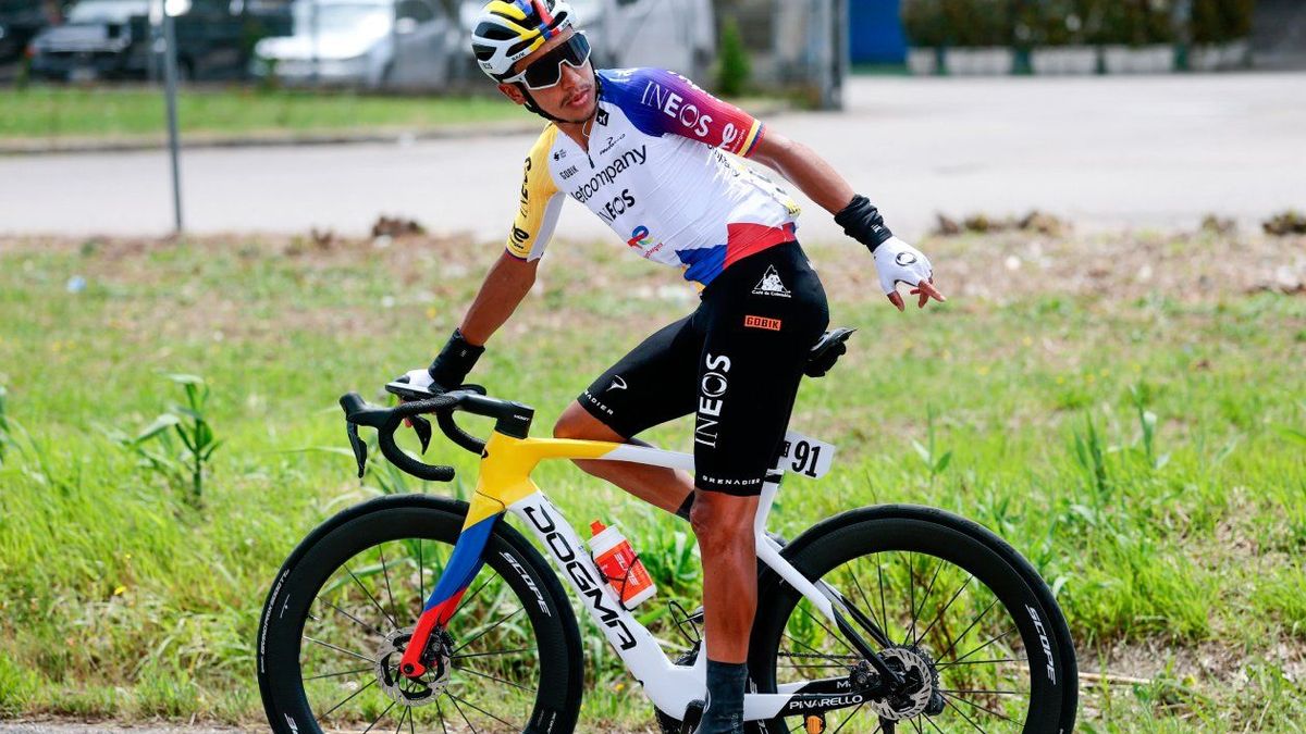 Egan Bernal - Etapa 7 del Giro de Italia