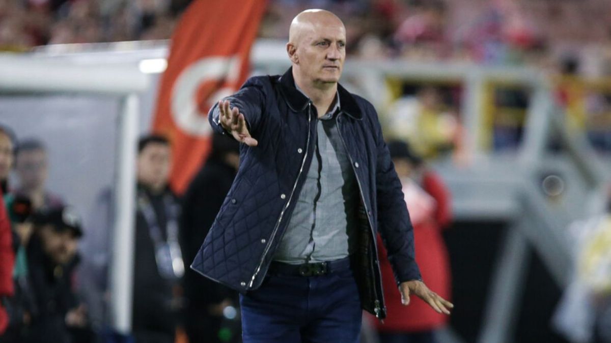 Pablo Repetto, entrenador de Santa Fe