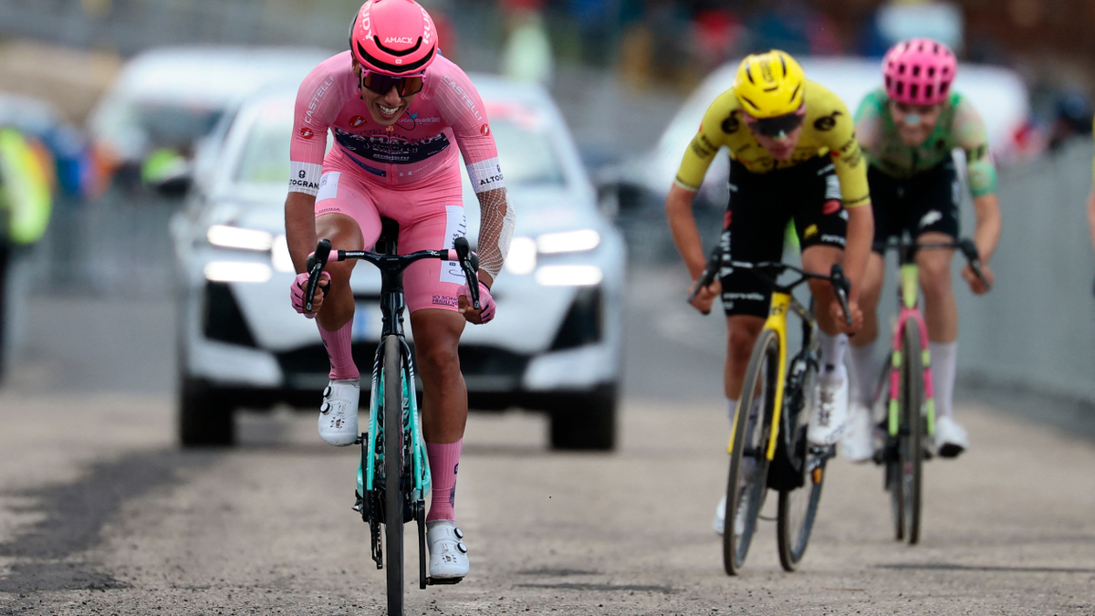 Giro de Italia 2026.