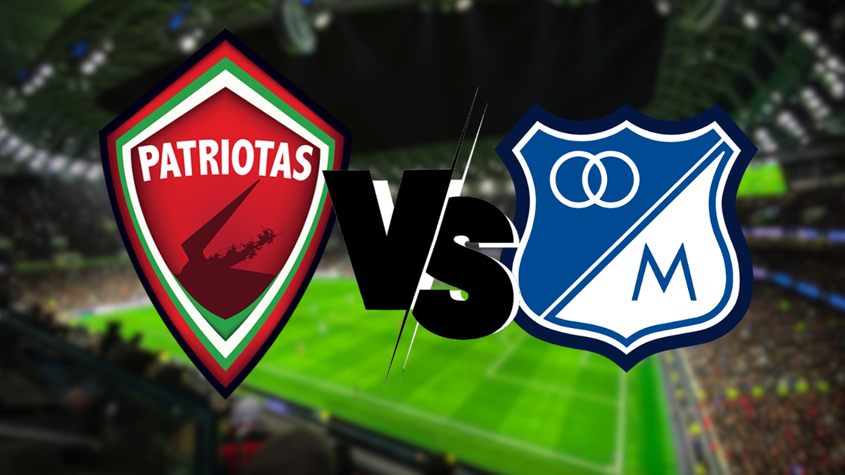 Patriotas vs Millonarios en vivo por la fecha 3 de la Copa Betplay