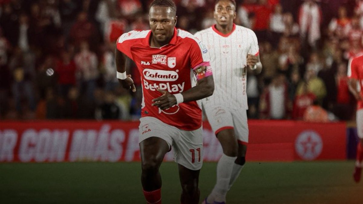 Hugo Rodallega vs. América.