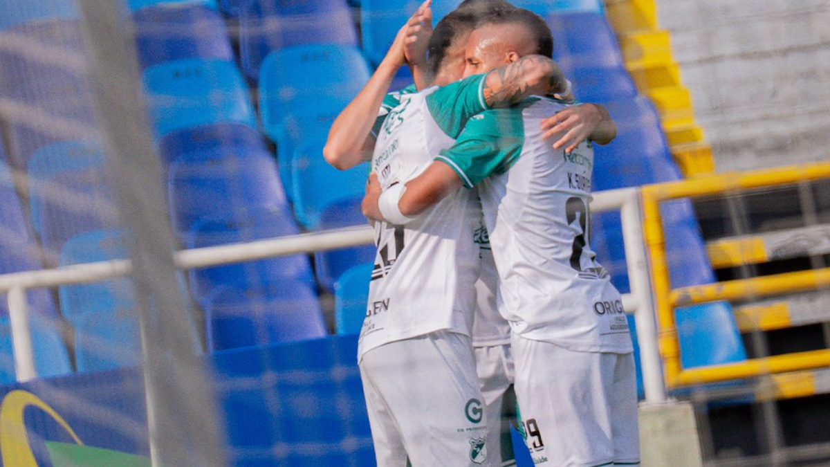 Boca vs. Deportivo Cali.
