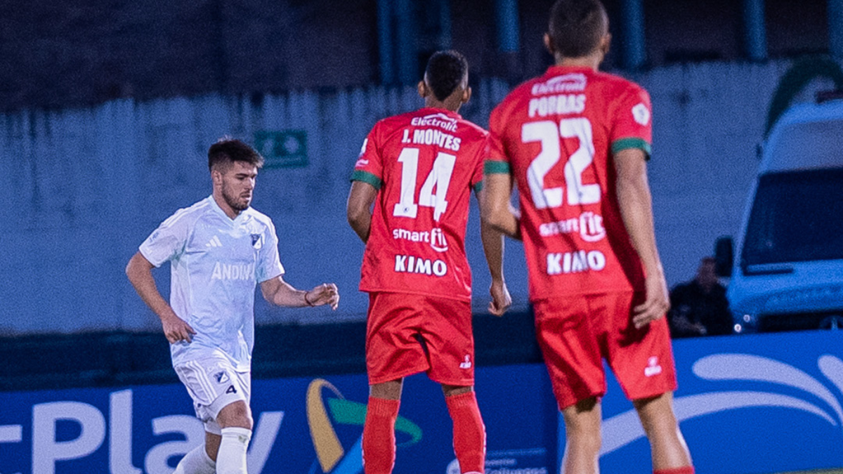 Patriotas vs Millonarios.