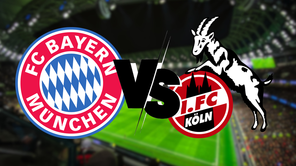 Bayern Múnich vs Colonia en vivo por la última fecha de la Bundesliga
