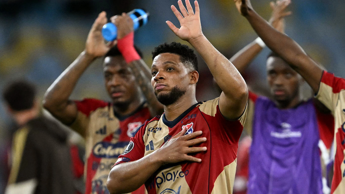 Frank Fabra podría despedirse de Medellín