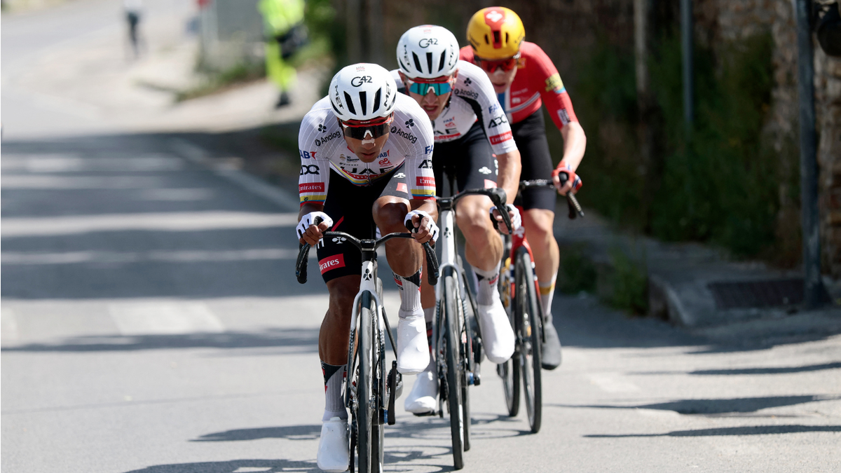 Movimientos en la clasificación general del Giro de Italia tras la etapa 8