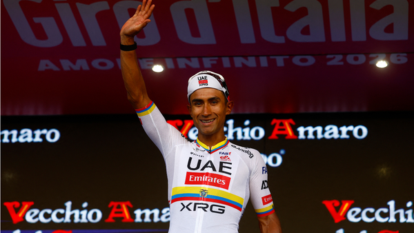 Giro de Italia 2026: ganador de la etapa 8 y posiciones en la general