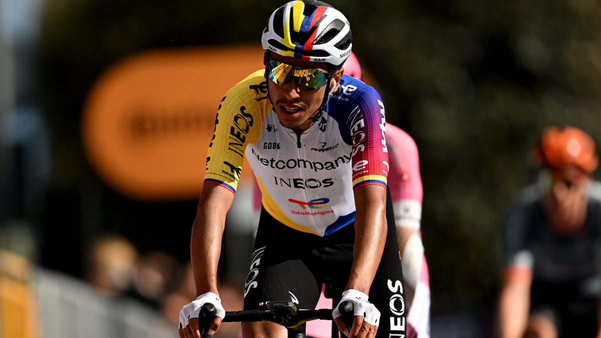 Así quedaron los colombianos en la clasificación general del Giro de Italia