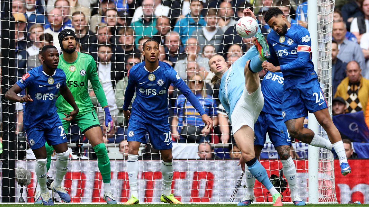 Esto pasó en la final de la FA Cup con el partido entre Chelsea vs Manchester City