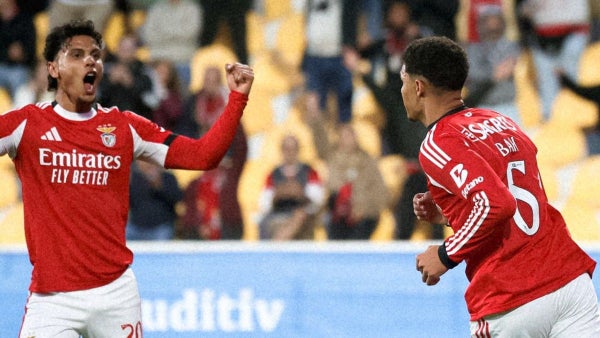 [VIDEO] Richard Ríos sueña con Europa: golazo en el cierre de temporada con Benfica