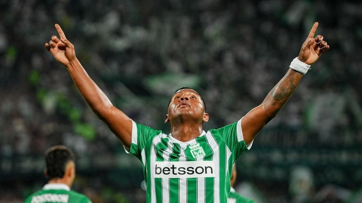 Nacional derrotó a Tolima en el partido de ida de las semifinales en la Liga BetPlay